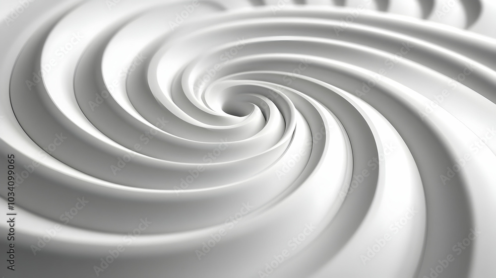 3D Growth Spiral Outline Tiles Design - Seamless Pattern of White Spirals Symbolizing Personal Development | Janeiro Branco Theme | Camera Zooms Out to Reveal Progress | Isolated Icon on White Backgro 3D Growth Spiral Outline Tiles Design - Seamless Pattern of White Spirals Symbolizing Personal Development | Janeiro Branco Theme | Camera Zooms Out to Reveal Progress | Isolated Icon on White Backgro