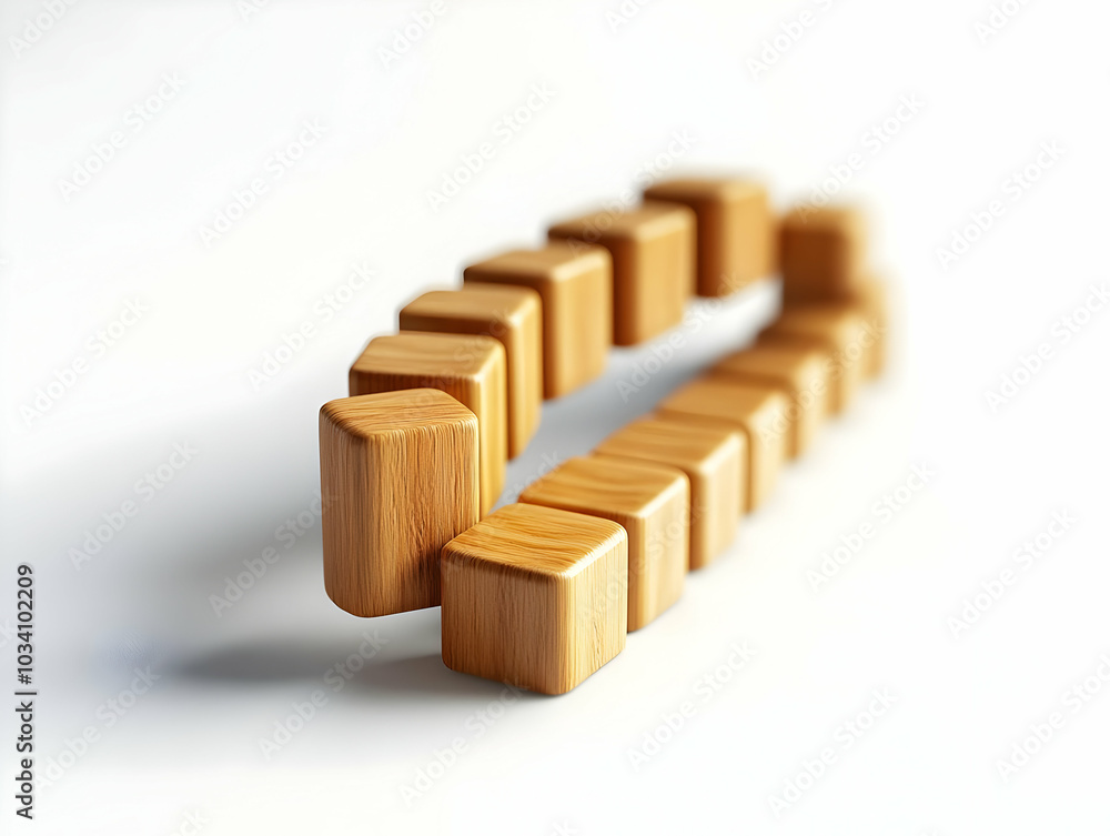 Close-Up Flat Vector Illustration of Domino Effect Frame with Poll Numbers Creating a Dynamic Chain Reaction - Isolated on White Background for Polling Results Analysis Close-Up Flat Vector Illustration of Domino Effect Frame with Poll Numbers Creating a Dynamic Chain Reaction - Isolated on White Background for Polling Results Analysis