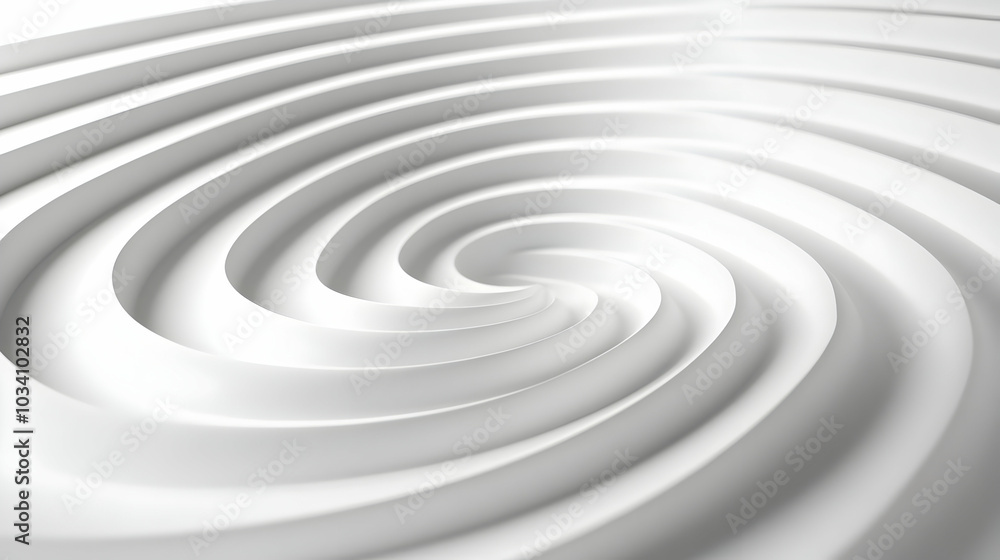 3D Growth Spiral Podium Concept: Close-up White Spirals Representing Progress & Personal Development, Zooming Out to Reveal Full Pattern - Janeiro Branco Inspirational Background for Self-Improvement 3D Growth Spiral Podium Concept: Close-up White Spirals Representing Progress & Personal Development, Zooming Out to Reveal Full Pattern - Janeiro Branco Inspirational Background for Self-Improvement