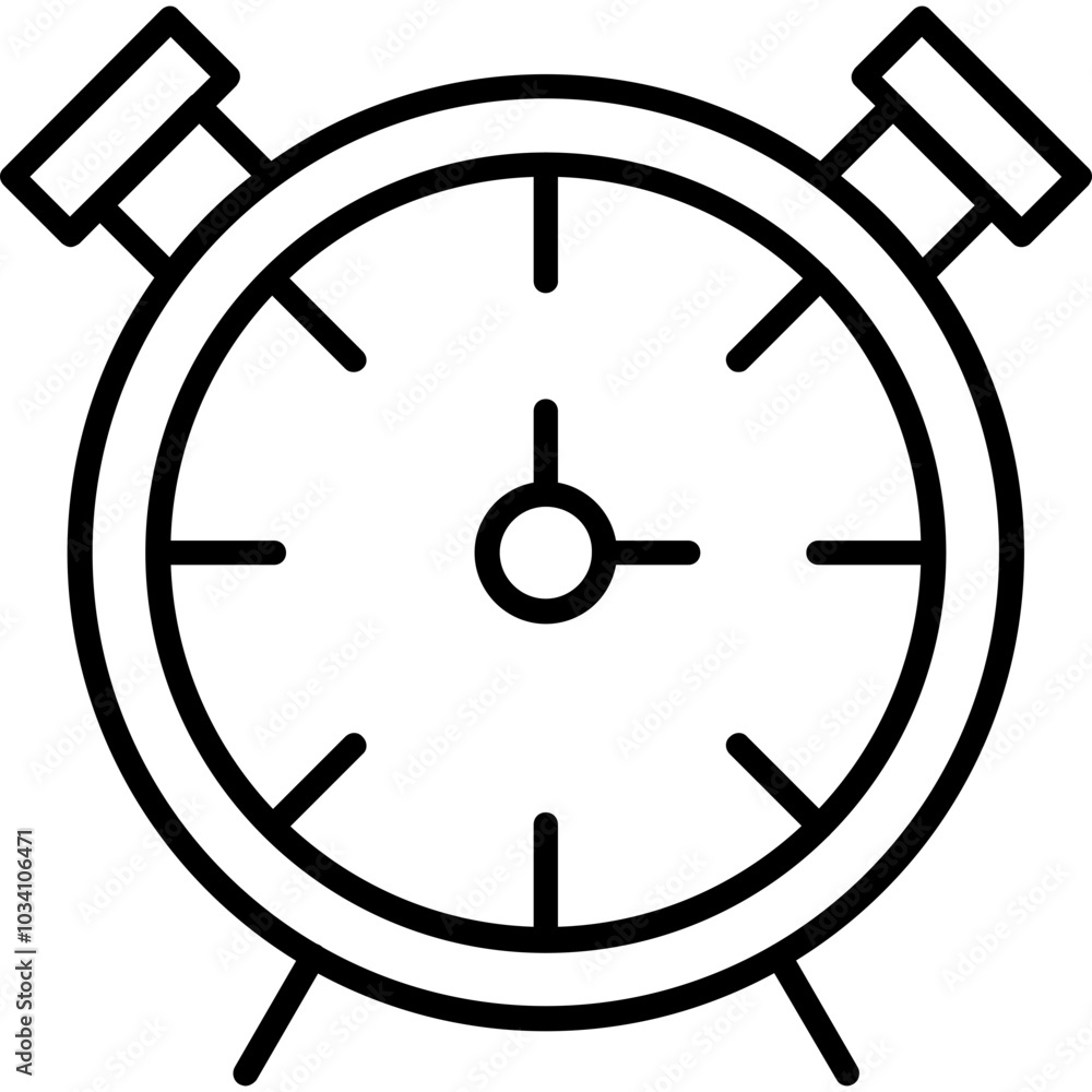 Alarm Clock Icon Alarm Clock Icon