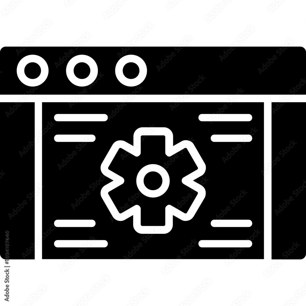 Web Optimization Icon Web Optimization Icon