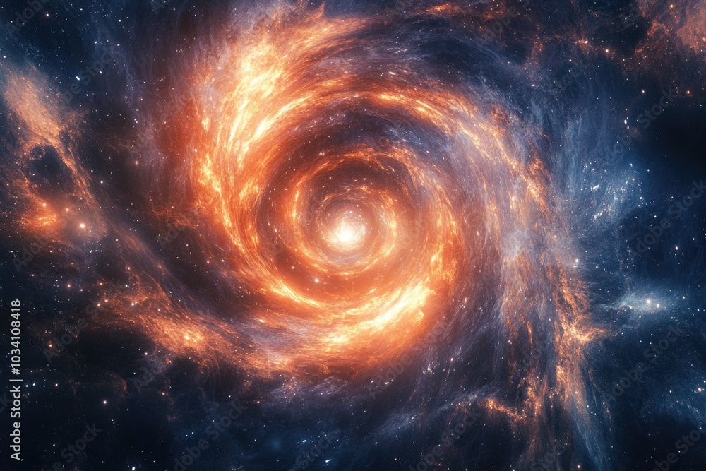 Spiral in the sky Spiral in the sky