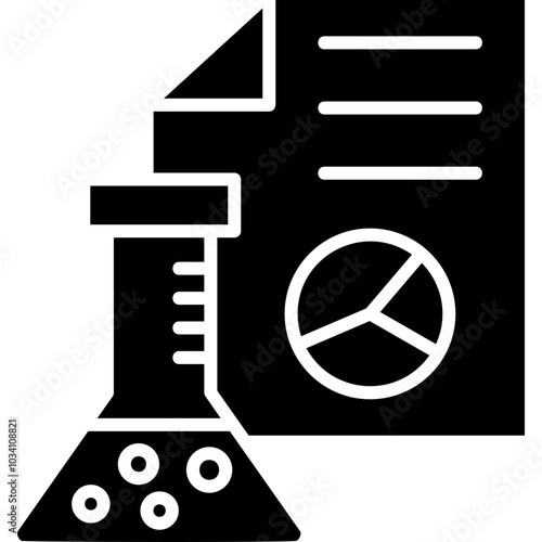 Chemical Analysis Icon