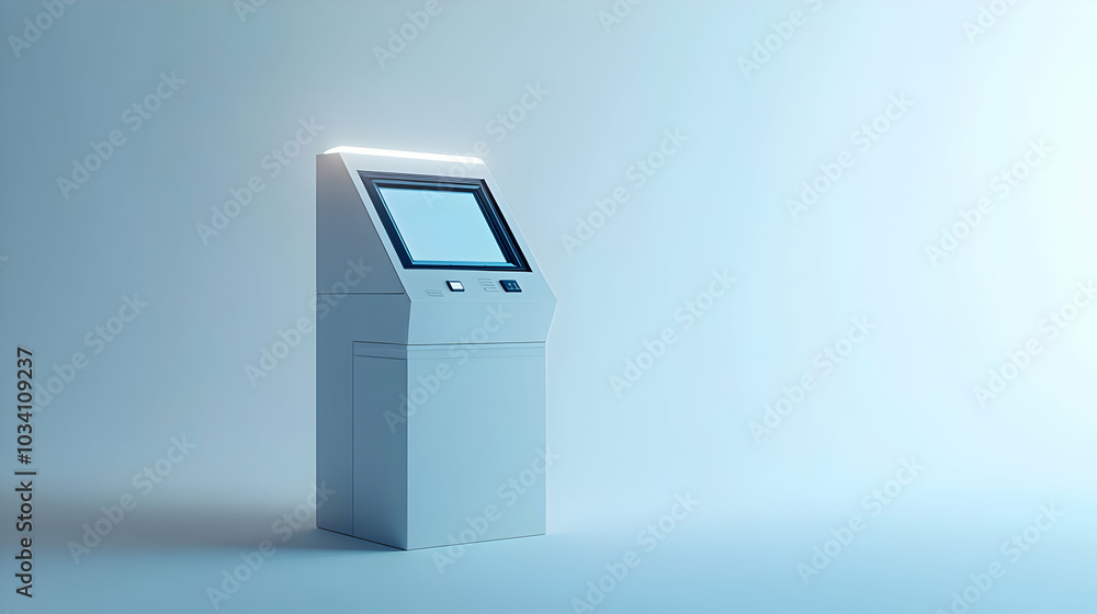 3D Holographic Voting Booth with Floating Policy Selector | Wide Shot Zooming In on Interactive Interface for Voter Education | Icon Isolated on White Background 3D Holographic Voting Booth with Floating Policy Selector | Wide Shot Zooming In on Interactive Interface for Voter Education | Icon Isolated on White Background