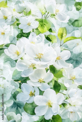 White Flower Bouquet