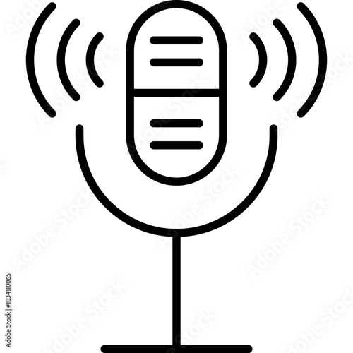 Microphone Icon