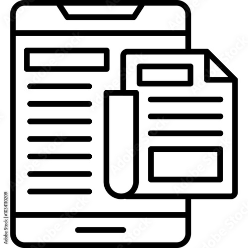 Newspaper Icon