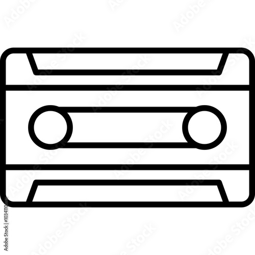 Cassette Icon