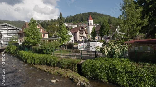 Ottenhofen im Schwarzwald, Black Forest, Baden-Württemberg, Germany