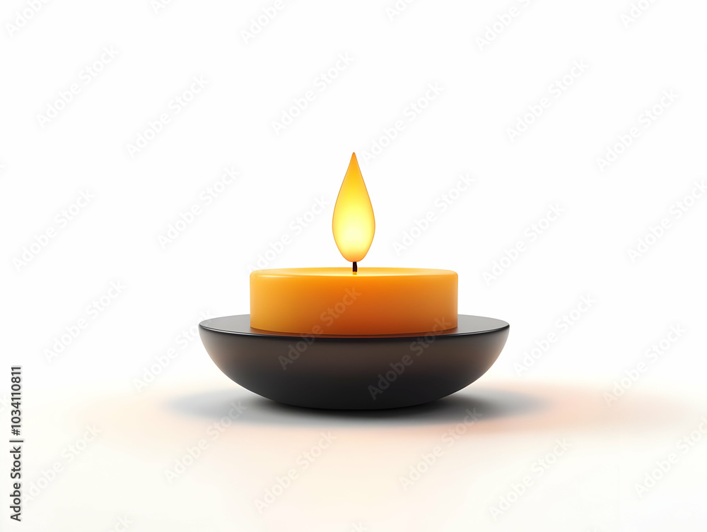 Flat Candle Flame Outline Podium Concept: Symbolizing Hope and Clarity for Janeiro Branco in a Simple, Mindful Vector Design Flat Candle Flame Outline Podium Concept: Symbolizing Hope and Clarity for Janeiro Branco in a Simple, Mindful Vector Design