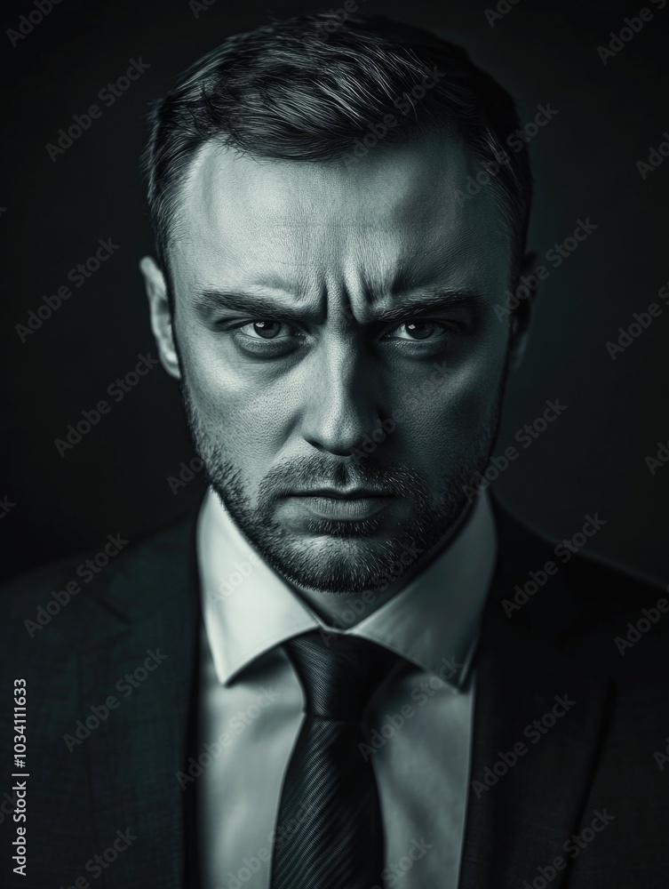 Man in Suit and Tie Man in Suit and Tie