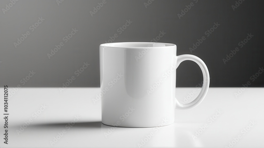 Obraz premium A sleek Markting promotional merch mockup displaying versatile products with a modern design and clean background, highlighting texture and form in a professional setting
