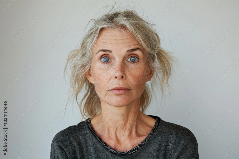 A Thoughtful Gaze: Capturing the Depth and Wisdom in an Elderly Woman's Striking Portrait A Thoughtful Gaze: Capturing the Depth and Wisdom in an Elderly Woman's Striking Portrait