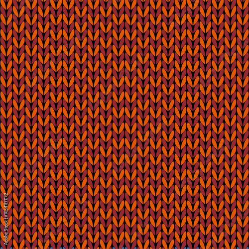 Knitted background pattern wallpaper knitting decorative print handmade textile knitting handiwork