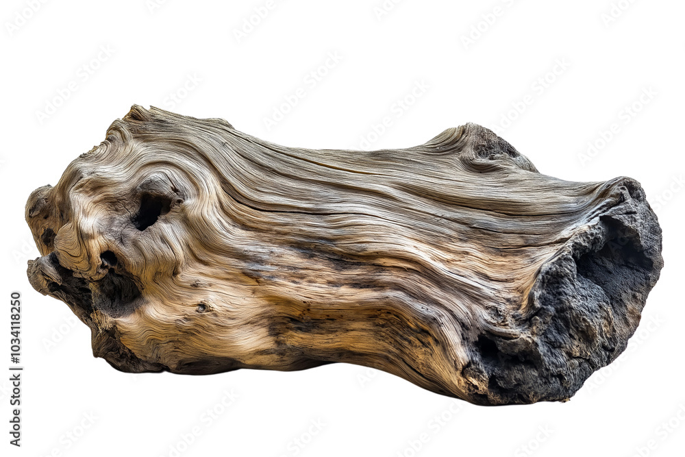 Driftwood isolated on white background, cut out png. Driftwood isolated on white background, cut out png.