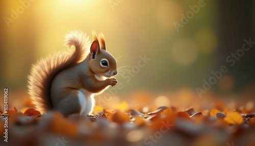 squirrel in the park