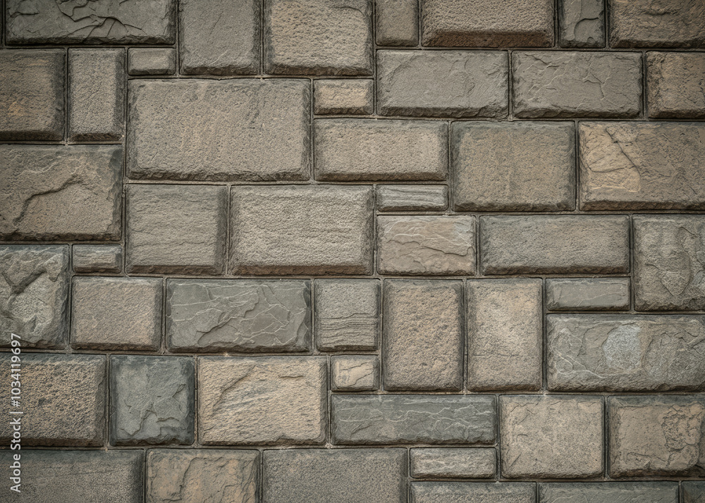 Rough stone wall background texture. Rough stone wall background texture.