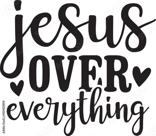 Jesus over Everything photo