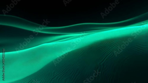Wave background with modern and elegant neon effect. video Premium . 4K
