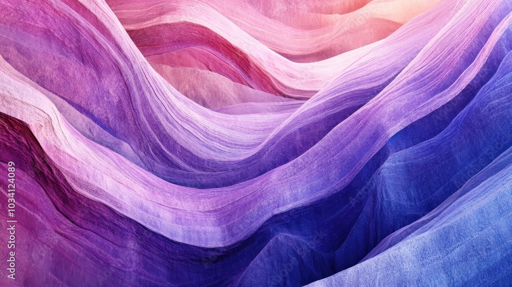 Abstract Canyon Abstract Canyon