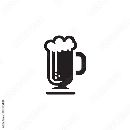 High-quality Beer Vector Art - A Perfect Illustration for Marketing Materials, Packaging, and Promotional Use in the Brewing Industry, Showcasing the Diverse World of Beer in a Stylish Way.
