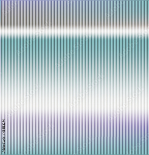 ribbed glass texture effect blue ,abstract background with lines