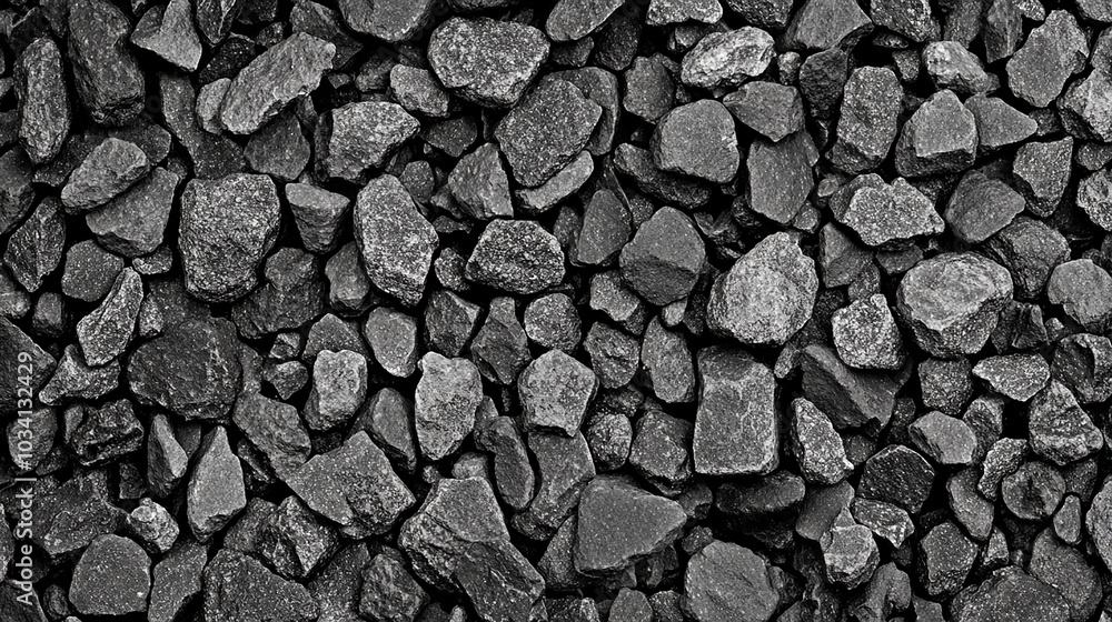 Realistic Gravel Texture Background Realistic Gravel Texture Background