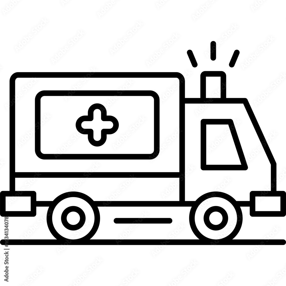 Ambulance Icon Ambulance Icon