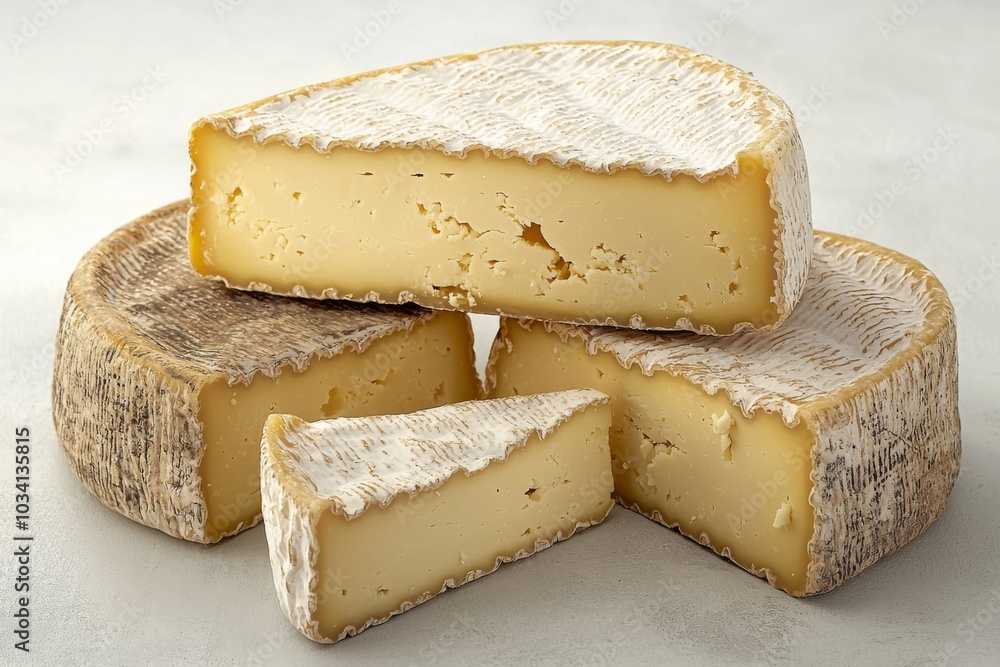 Cheese in the Kitchen created with Generative AI