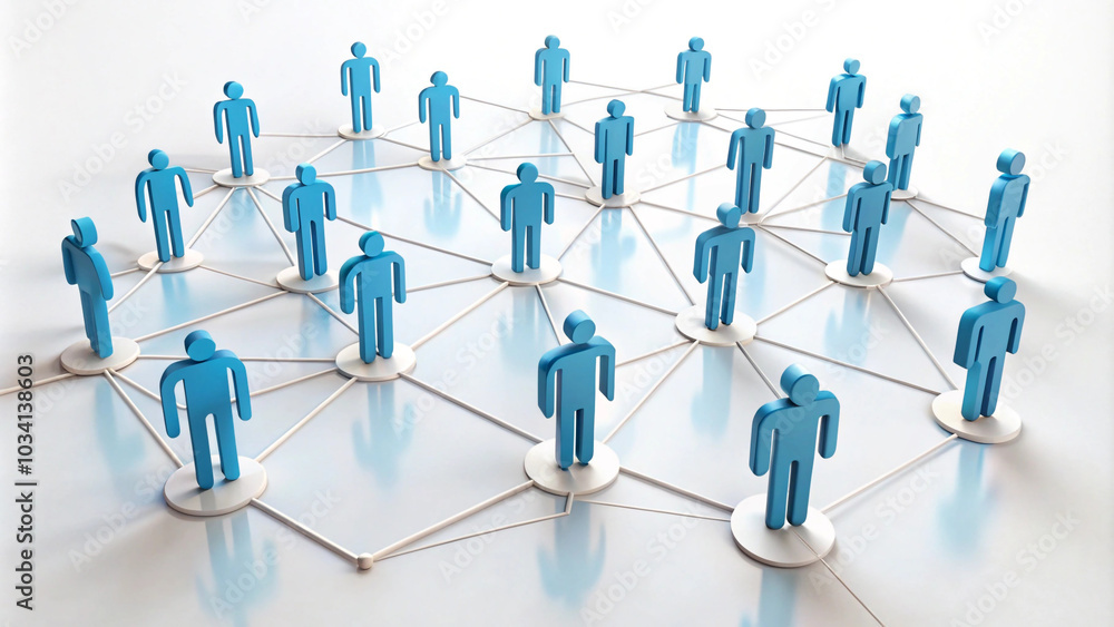 social network people,Aerial view of crowd people connected by lines, social media and communication concept. Top view of men and women isolated on white background with shadows. Staying online, inter social network people,Aerial view of crowd people connected by lines, social media and communication concept. Top view of men and women isolated on white background with shadows. Staying online, inter