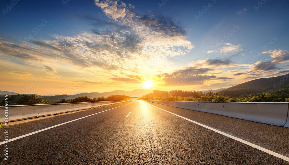driving on the highway at sunset,Straight road to the mountain.Fast modern car driving on highway at sunset
driving on the highway at sunset,Straight road to the mountain.Fast modern car driving on highway at sunset