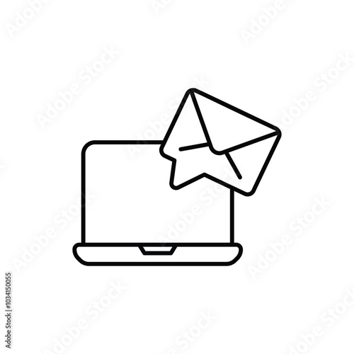 Electronic Mail vector icon