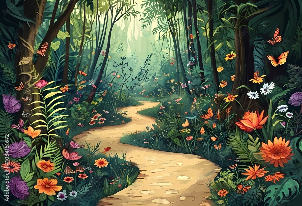 Obraz premium jungle