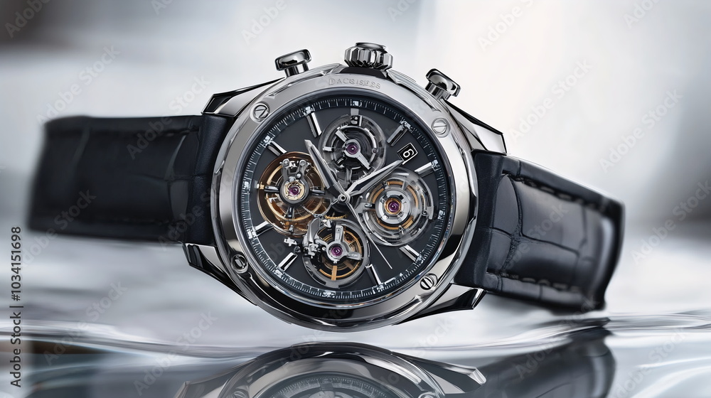Precision Mechanics Frozen in Time High-Tech Watch Evolution Precision Mechanics Frozen in Time High-Tech Watch Evolution