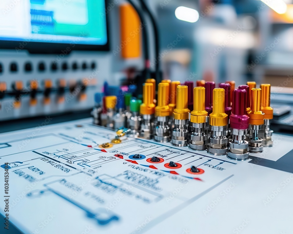 Blueprint for industrial machine emergency stop systems, emergency stop ...