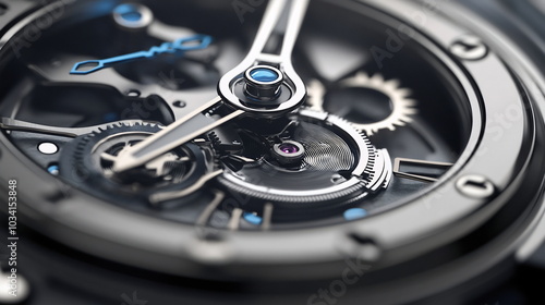 Wallpaper Mural Precision Mechanics Frozen in Time High-Tech Watch Evolution Torontodigital.ca