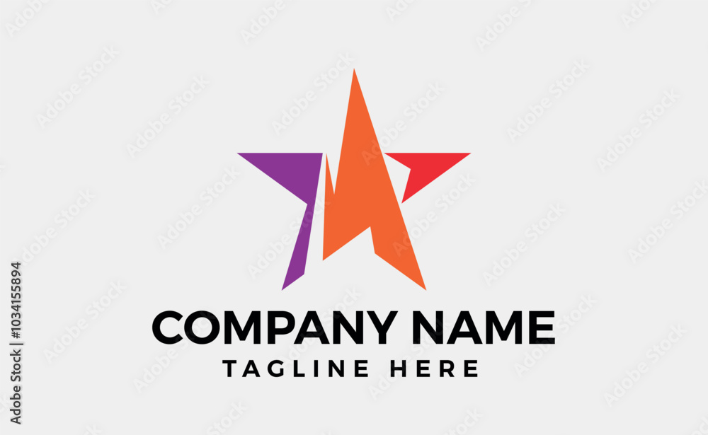 Letter N Star Monogram logo branding design, Initial Logo, Concept Unique. Edtable art and illustration. Letter N Star Monogram logo branding design, Initial Logo, Concept Unique. Edtable art and illustration.