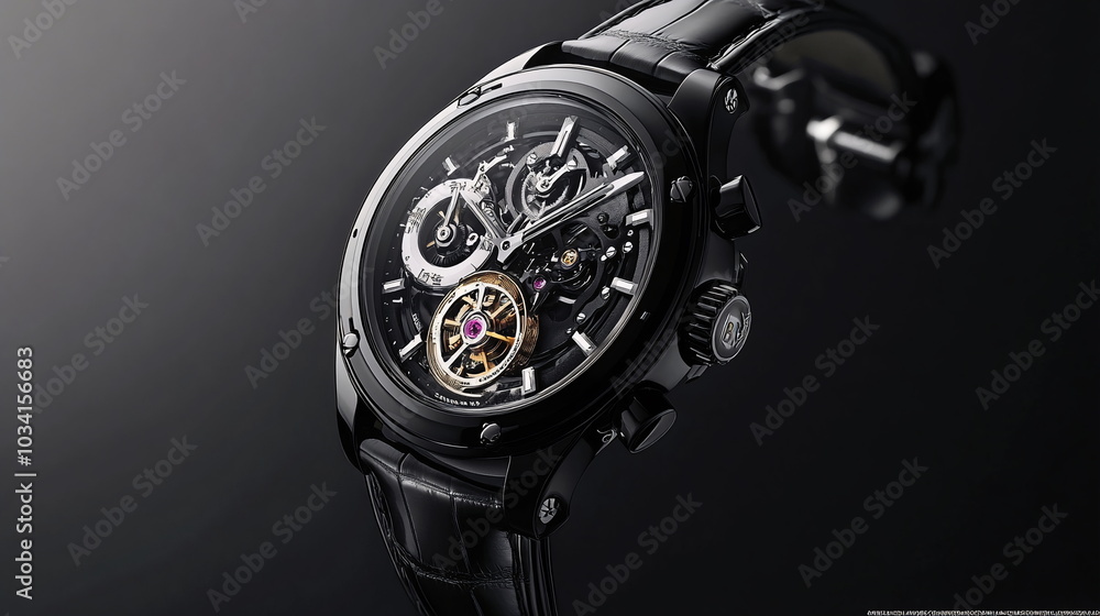 Precision Mechanics Frozen in Time High-Tech Watch Evolution Precision Mechanics Frozen in Time High-Tech Watch Evolution