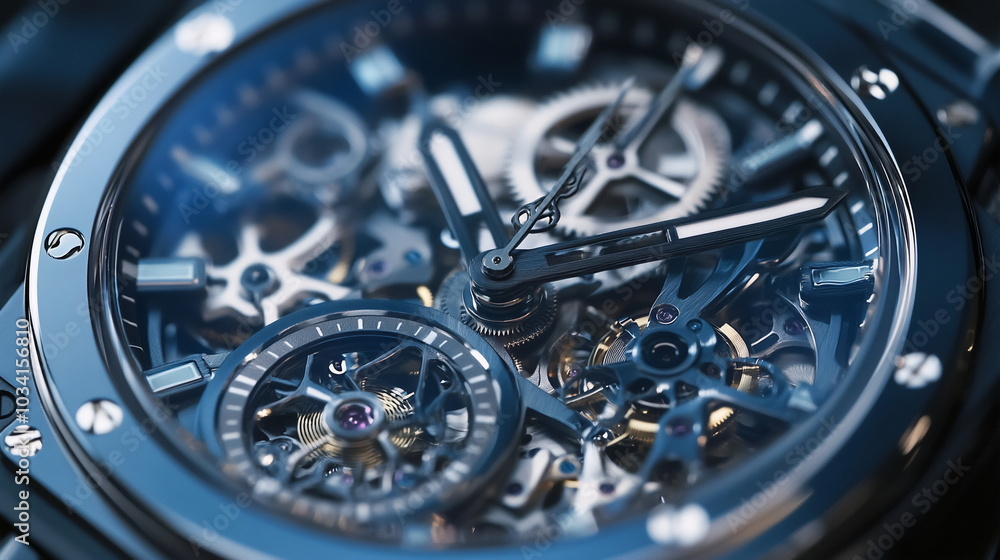 Precision Mechanics Frozen in Time High-Tech Watch Evolution Precision Mechanics Frozen in Time High-Tech Watch Evolution