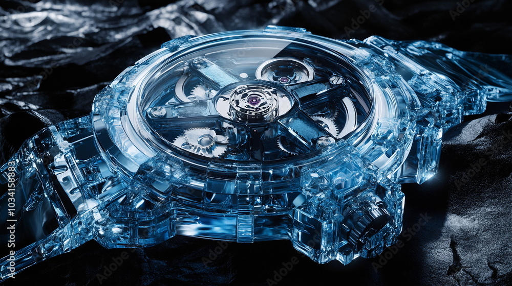 Precision Mechanics Frozen in Time High-Tech Watch Evolution Precision Mechanics Frozen in Time High-Tech Watch Evolution