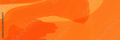 Abstract yellow gradient vector background.Autumn warm orange pattern. Light mesh background.Modern futuristic wave.Gold designer wallpaper.