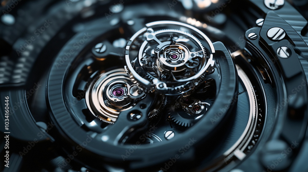 custom made wallpaper toronto digitalPrecision Mechanics Frozen in Time High-Tech Watch Evolution
