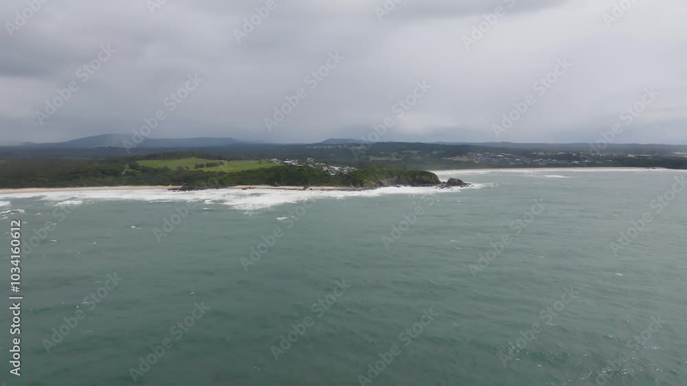 The North Coast of Australia - Hallidays Point - 