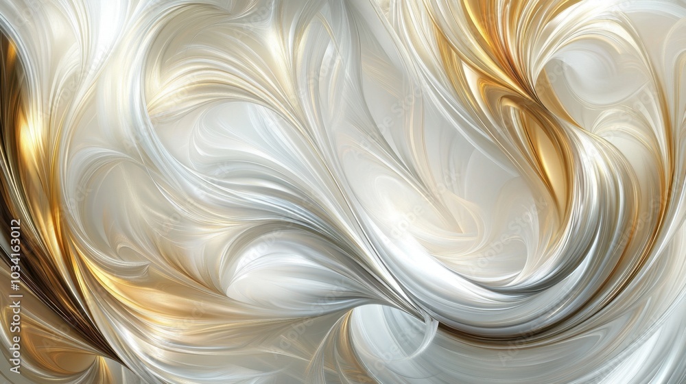 A blend of elegant silver and bronze swirls creating a dynamic yet calming abstract background. A blend of elegant silver and bronze swirls creating a dynamic yet calming abstract background.