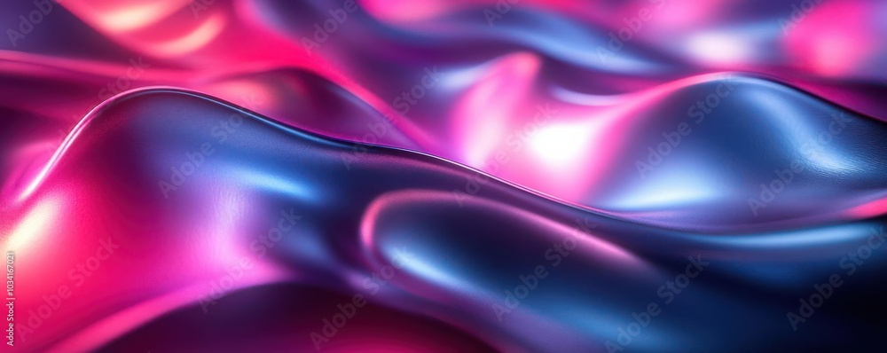 Abstract wave pattern in vibrant pink and blue tones, suitable for backgrounds. Abstract wave pattern in vibrant pink and blue tones, suitable for backgrounds.