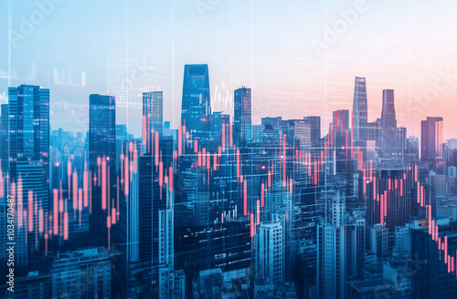 night city skyline