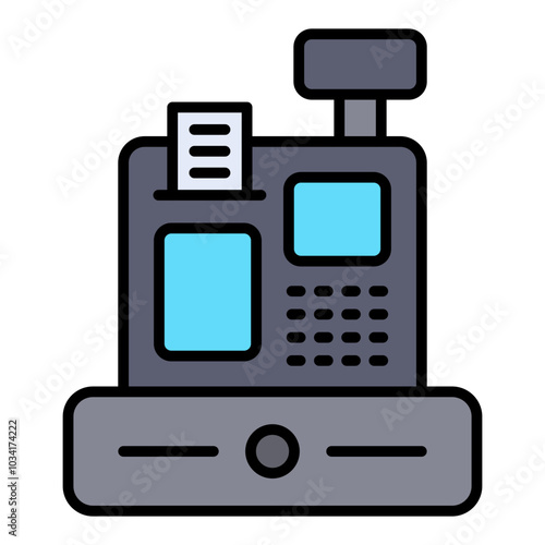 Cashier Machine Icon