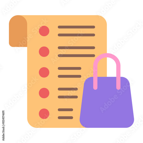 Shopping List Icon