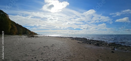 Beach and Sky
