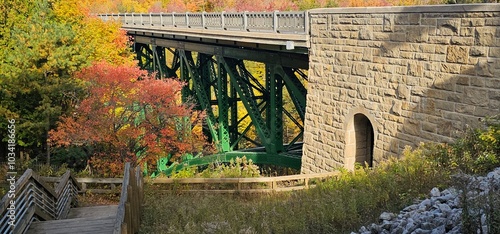 Autumn Bridge